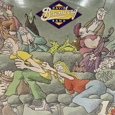 David Bromberg Band – You Should See The Rest Of The Band SEALED! 1980 F- 9590 - Image 1 of 4