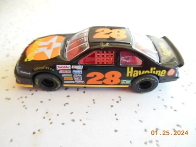 Davey Allison #28 Havoline 1992 1/64  Nascar Diecast by Racing Champ. Loose. - Image 1 of 4