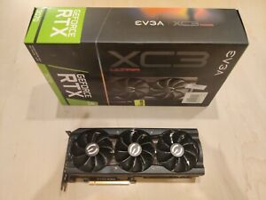 EVGA GeForce RTX 3070 XC3 ULTRA 8GB GDDR6 Graphics Card