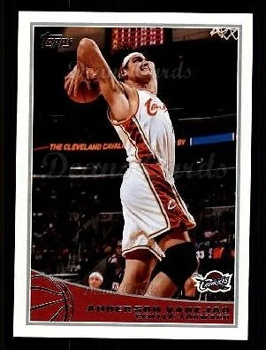 2009 Topps #46 Anderson Varejao Cavaliers 8 - NM/MT - Image 1 of 1
