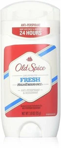 Old Spice High Endurance Anti-Perspirant & Deodorant Stick Fresh 3 Oz Pack of 6 - Picture 1 of 4