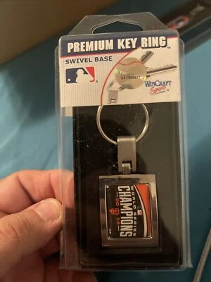 San Francisco Giants 2014 World Series Champions Premium Key Ring - Image 1 of 2