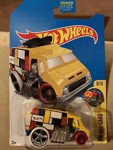 2017 Hot Wheels KMart Day HW Art Cars 8/10 Cool One Yellow Versand in Box! - Bild 1 von 3