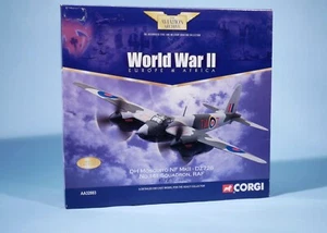 Mosquito Corgi Aviation AA32803 De Havilland NF.Mk II RAF No.141 Sen 1:72 * NUEVO - Imagen 1 de 4