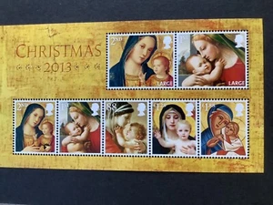 Christmas 2013 Mini Sheet.(4M20) - Picture 1 of 1