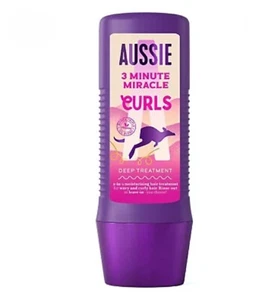 Aussie Curls 3 Minute Miracle Curls Deep Treatment 225ml - Picture 1 of 3