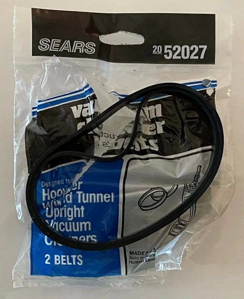 CINTURONES HOOVER Sears 52027   Foto 1 de 1