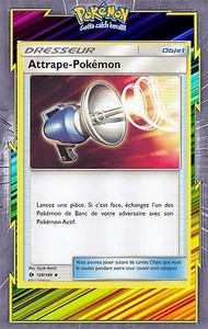 Pokemon Fänger - SL1:Sonne und Mond - 126/149 - Pokemon Karte Neu Französisch - Bild 1 von 1