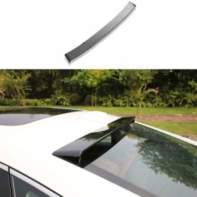 Alerón de techo pintado negro ABS aleta de ala 1 pieza para Honda Accord 10º 18-2022 Foto 1 de 4