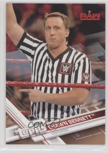 2017 Topps WWE Bronze Shawn Bennett #30 Rookie RC