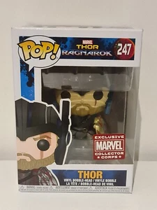 Funko Pop Nº 247 Marvel Thor Ragnarok En Estuche Pro - Imagen 1 de 8