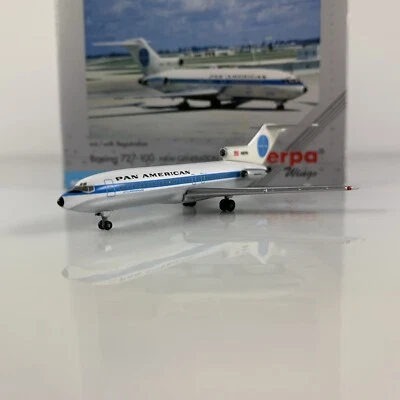 Herpa 512633 Pan Am Boeing 727-100 1:500 - Image 1 of 4
