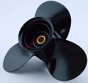 For SUZUKI Outboard DF9.9 DF15 DT15 Propeller hélice 58100-93703-019 3X9 1/4X7 - Bild 1 von 3