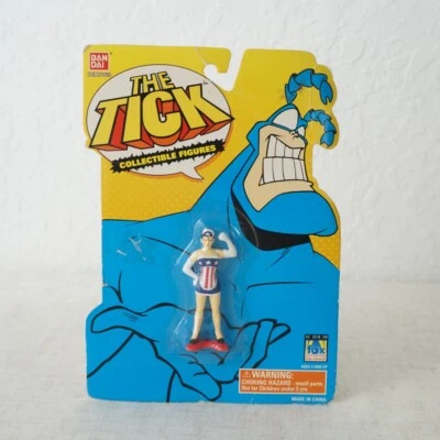 Figuras coleccionables Bandai The Tick 1994 American Maid Foto 1 de 3