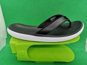 Nike Bella Kai AO3622_002 Flip Flop Thong Sandals Women's Size 9 Black White - Picture 1 of 15