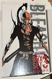 Bleach manga box set 3: Volumes 49-74 by Tite Kubo sealed English - Picture 1 of 2