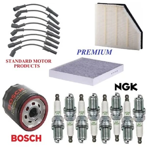 Tune Up Kit Filters Wire Spark Plugs For CHEVROLET CAMARO V8 6.2L 2016-2021 - Picture 1 of 1