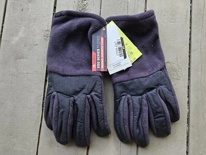 NWT NEW Polartec 200 Series Synthetic Fleece Black Gloves Warm S/M Touchscreen - Picture 1 of 6