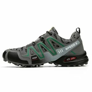 UK Speed3 Men's Hiking Shoes Outdoor Trekking Sneaker Sports Running Shoes * - Picture 1 of 12