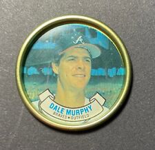 1987 Topps Dale Murphy Braves Outfield Baseball Tops