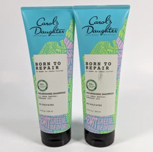 Carol's Daughter Born To Repair Hair Nourishing Shampoo 2 Pack 11 fl oz Each - Picture 1 of 2