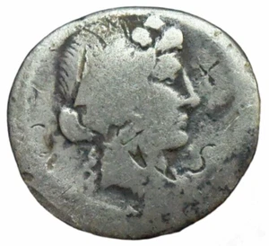 C Vibius Varus AR Denarius "Liber Bacchus & Panther and Altar" Rome 42 BC - Picture 1 of 2