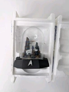 Star Trek Galileo II Shuttlecraft Skulptur Glaskuppel Diorama Franklin Mint 96 - Bild 1 von 3
