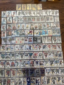 NHL HOCKEY Signed Autographed Card lot of 134 Authenic Pack Pulls Late 1990's - Picture 1 of 6
