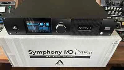Apogee Symphony I/O Mkll - 2x6 Special Edition (TB) + Control + TB Convert/Cable - Image 1 of 4