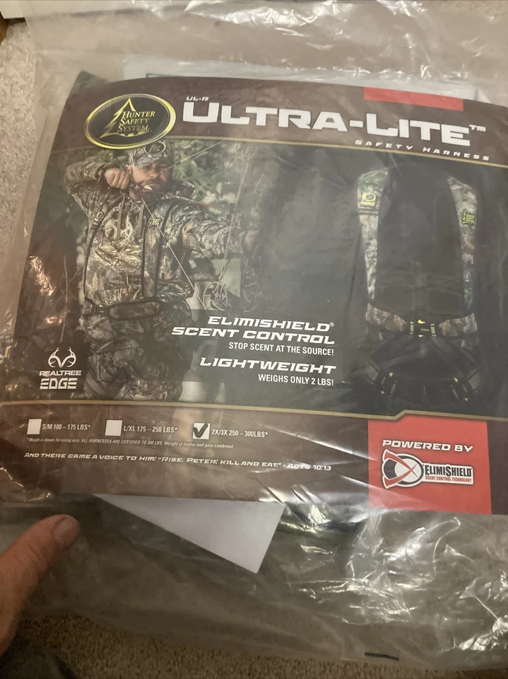 HSS Ultra-Lite Harness Realtree 2X/3X-Large ULTRA LITE SAFETY HARNESS - Image 1 of 4