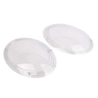 Juego de cubierta de lente de faro izquierdo y derecho para Mini Cooper R50 R53 2002-2006 Foto 1 de 4