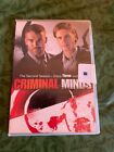 Criminal Minds Second Season - Disc Three And Four Shelf62m Dvd Tested~