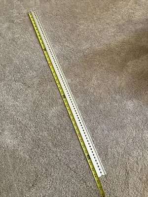 10) Riel de montaje DEC BAA1000 PN10 DIN, 35 mm, uso de aluminio con relé inteligente IDEC Foto 1 de 4