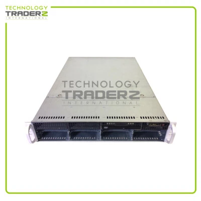 Supermicro CSE-825 2P Xeon E5620 4-Core 2.40GHz 8GB 256GB 8x LFF Server W/ 2xPWS - Image 1 of 3