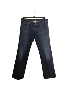 Damen Latzhose LUCKY BRAND Midrise Flare Denim Jeans Größe 30 kurz - Bild 1 von 12