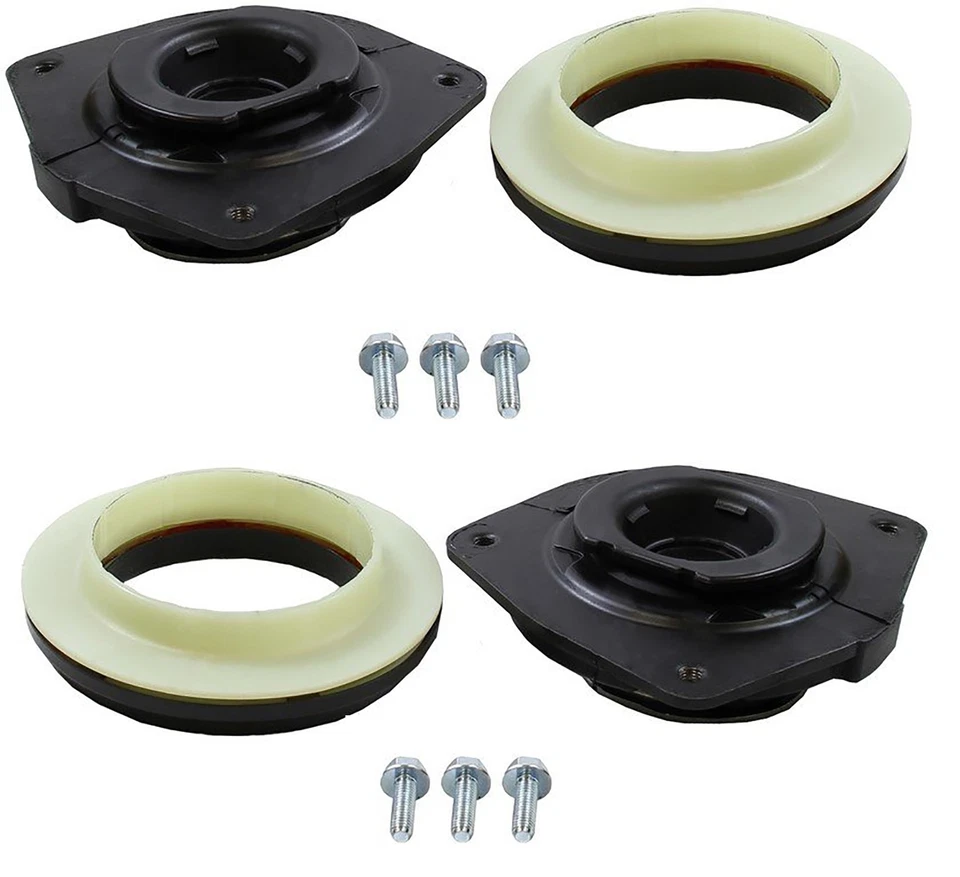 Pair Set of 2 Front Monroe Suspension Strut Mounts Kit For Nissan Rogue 13-15 - Изображение 1 из 1