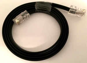 8 PIN RADIO SEPARATION/EXTENSION CABLE FOR ICOM IC7100 MODEL - Picture 1 of 7