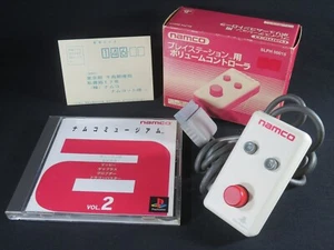 volume controller playstation ps1 ps2 namco sony game Japan SLPH-00015 NPC-102 - Picture 1 of 24