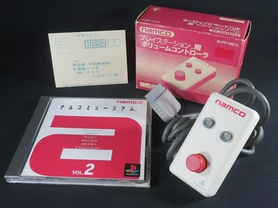 volume controller playstation ps1 ps2 namco sony game Japan SLPH-00015 NPC-102 - Image 1 of 4