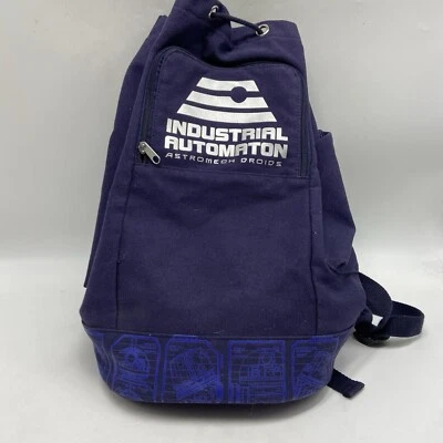  mochila industrial autómata Star Wars astromecánico droides  Foto 1 de 4