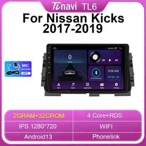 For Nissan Kicks P15 Player Stereo GPS Car Radio Multimedia Video Android Auto - Picture 1 of 22