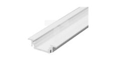Groove10 led profile 1m white recessed into the furniture cutter /T2UK