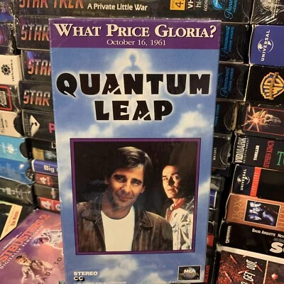 Quantum Leap 1989 VHS Brand New What Price Gloria October 16 1961 S2 Episode 4  - Image 1 of 4