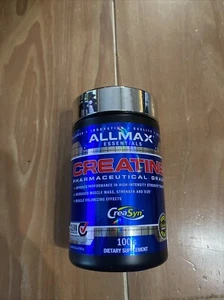 ALLMAX Essentials Creatine (100G) 3.53oz. Exp -10/2026 - Picture 1 of 3