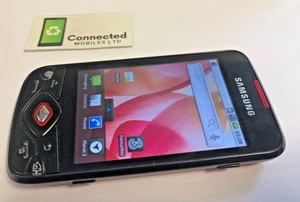 Samsung Galaxy Spica I5700 (GT-I5700) - Mobile Phone - Unlocked - 3G Black Red - Afbeelding 1 van 9