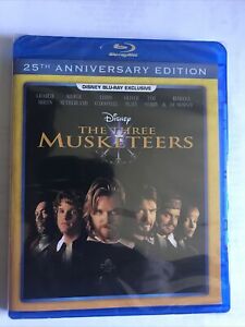 The Three Musketeers, Blu-ray, Disney Movie Club (Int'l bundle available)
