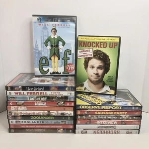 DVD Lot Of 22 Movie Comedy Collection Bundle, Elf, Step Brothers, Zoolander*READ - Picture 1 of 10