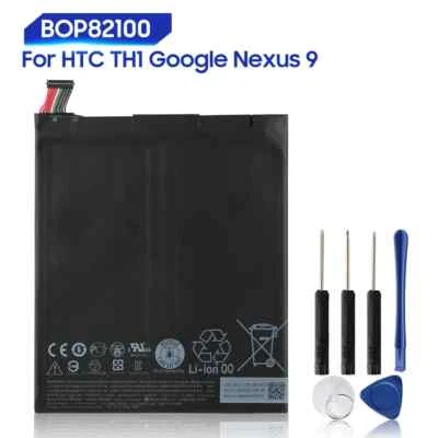 Nueva Batería B0P82100 Para Tablet PC HTC TH1 Google Nexus 9 8.9" BOP82100 6700mAh Foto 1 de 4