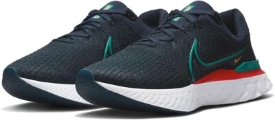Nike React Infinity Run FK 3 Obsidian Men’s Size US 9 Casual Running Shoes New✅ - Image 1 of 4
