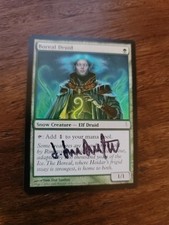 Boreal Druid SIGNED MTG